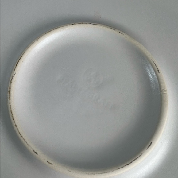 Pfaltzgraff SIERRA LEAF IVORY WHITE 13 3/4" SQUARE PLATTER PLATE - Picture 4 of 9